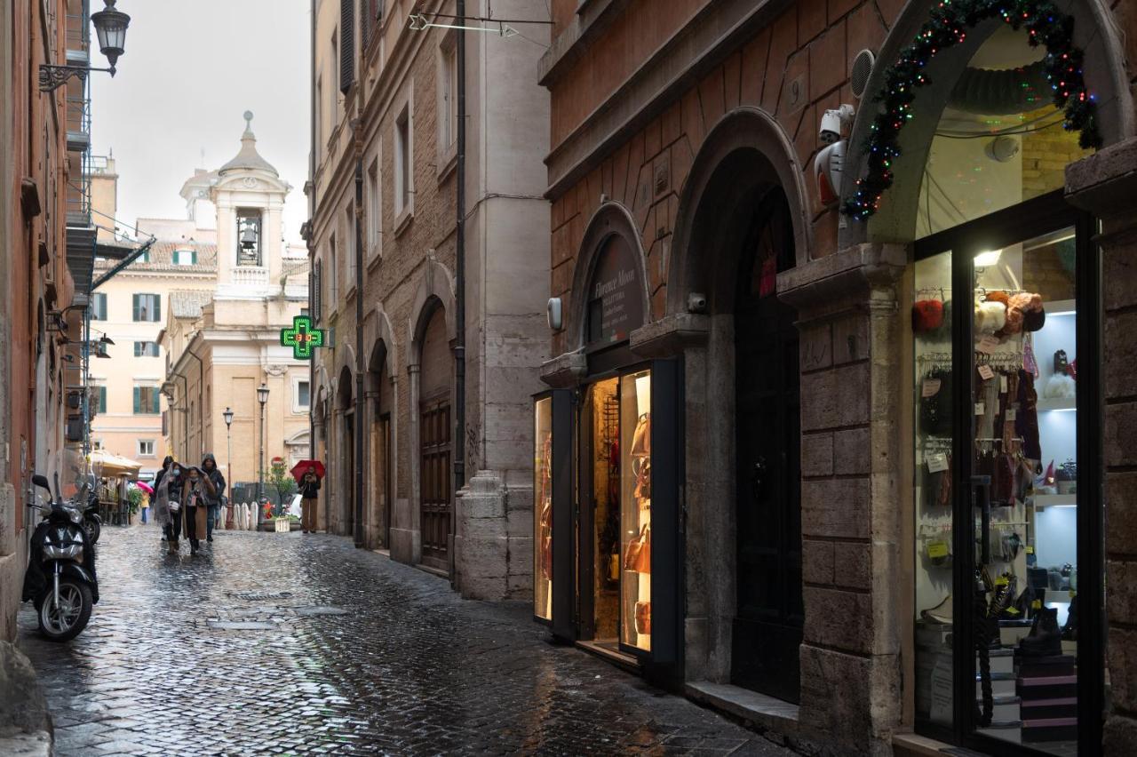 Pantheon Chic Daire Roma Dış mekan fotoğraf