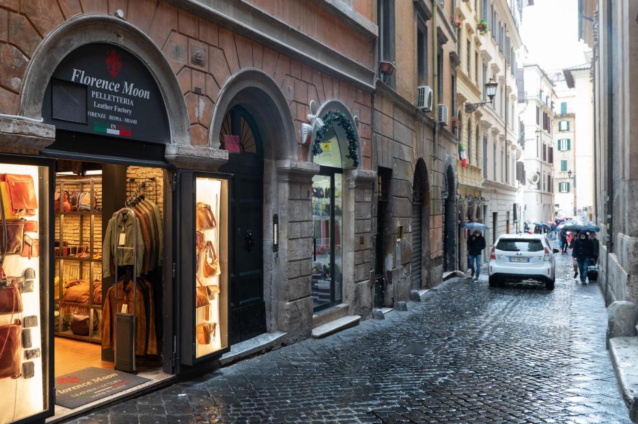 Pantheon Chic Daire Roma Dış mekan fotoğraf